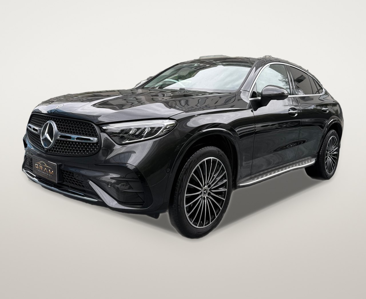 Mercedes-Benz GLC 220d Coupé 2026 disponible en Gram Automotriz